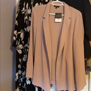 New Blush blazer